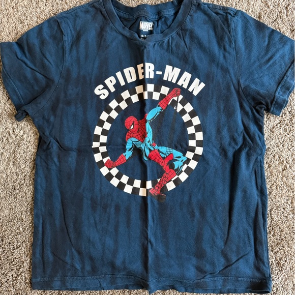 Marvel Spider-Man Navy Graphic Tee - Picture 1 of 1
